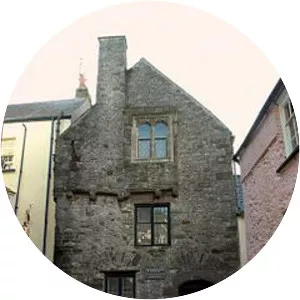 Tudor Merchant's House - Building in Tenby, Wales
