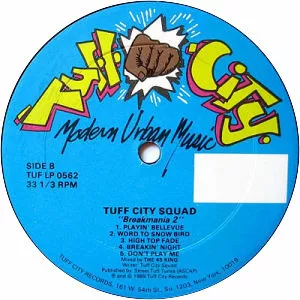 Tuff City Records - Record label