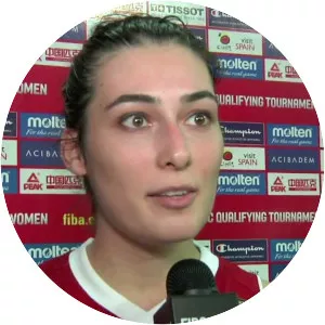 Tuğçe Canıtez - Turkish professional basketball player