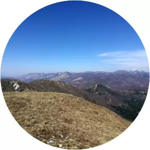 Tuhobić - Mountain in Croatia