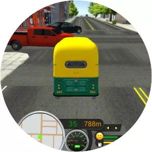 Tuk Tuk Driving Simulator 2018