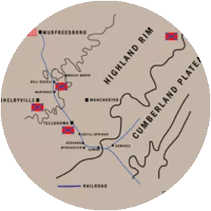 Tullahoma campaign - War