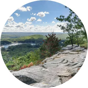 Tully Mountain - Monadnock in Massachusetts