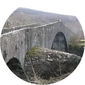 Tummel Bridge, River Tummel, Old Tummel . . .