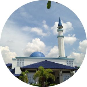 Tun Hussein Onn Jamek Mosque - 