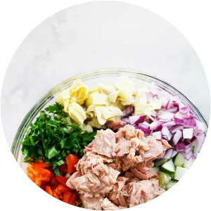 Tuna salad photograph