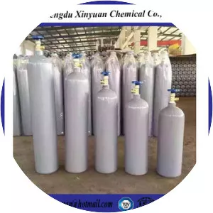 Tungsten hexafluoride