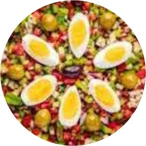 Tunisian salad - Food