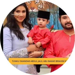 Tunku Iskandar Abdul Jalil Abu Bakar Ibrahim photograph