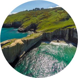 Tunnel Beach Track - 