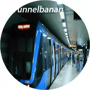 Tunnelbanan photograph