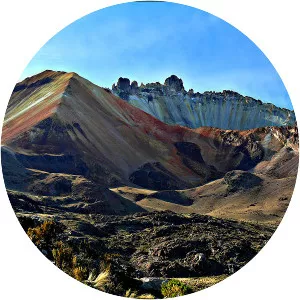 Tunupa - Volcano in Bolivia