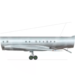 Tupolev Tu-107 - Aircraft model