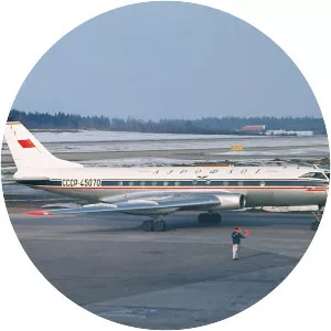 Tupolev Tu-124 - Passenger