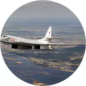 Tupolev Tu-160 - Heavy bomber