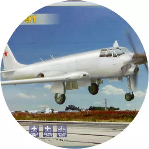 Tupolev Tu-91 - Aircraft model