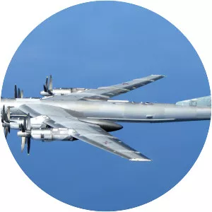 Tupolev Tu-95 - Strategic bomber