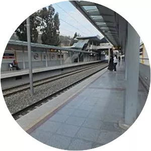 Turan railway station