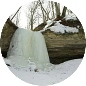 Turjekeldri juga - Waterfall in Estonia