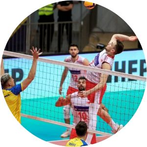 Turkey men's national volleyball team photograph
