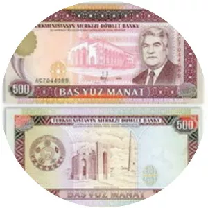 Turkmenistan manat