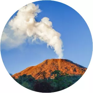 Turrialba Volcano - Volcano in Costa Rica