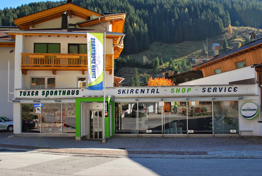 Tuxer Sporthaus - Bikeverleih - Sporting goods store in Tux, Tyrol, Austria