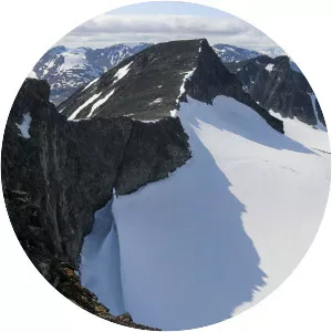 Tverrbottindene - Ridge