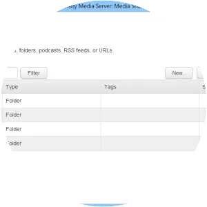 TVersity Media Server - Software