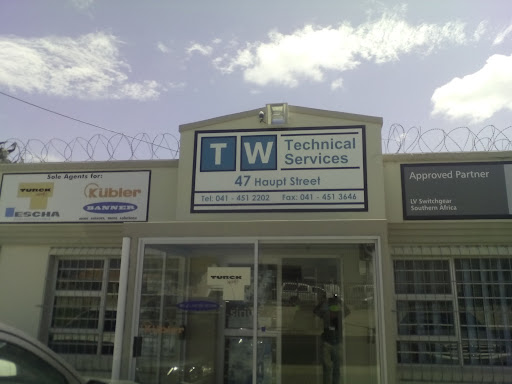 TW Technical Services - Equipment supplier in Port Elizabeth, South Africa