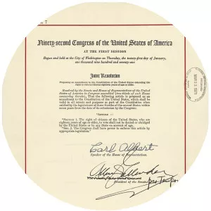 Twenty‑sixth Amendment to the United . . .