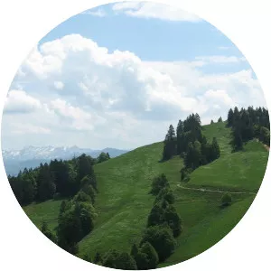 Tweralpspitz - Mountain in Switzerland