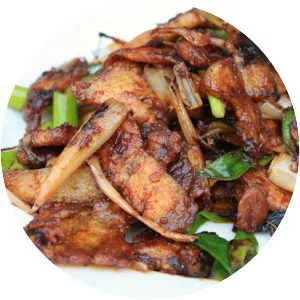 Twice-cooked pork - Dish