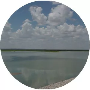 Twin Buttes Reservoir