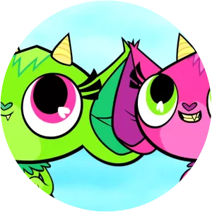 Twin Destroyers of Azarath - Fictional character