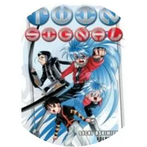 Twin Signal - Manga series