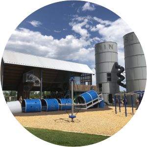 Twin Silo Park