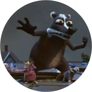 Two Buddies and a Badger