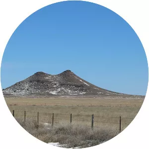 Two Buttes - Peak in Colorado