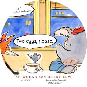 Two eggs, please - Book by Sarah Weeks