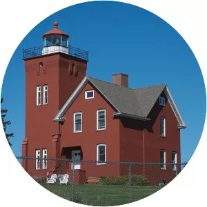 Two Harbors Light - Lighthouse in Two Harbors, Minnesota
