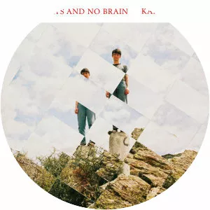 Two Hearts and No Brain photograph