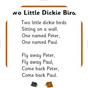 Two Little Dickie Birds