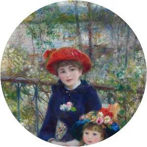 Two Sisters (On the Terrace)