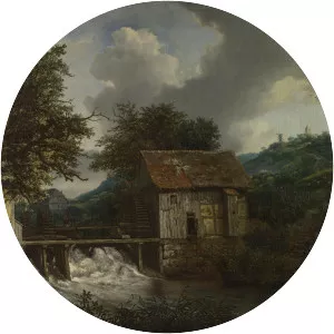 Two Watermills and an Open Sluice near . . .