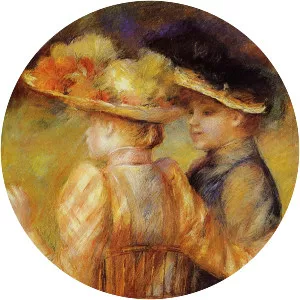 Two Women in a Garden