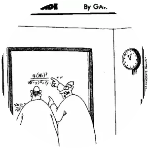 Two wrongs make a right