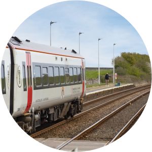 Tŷ Croes railway station