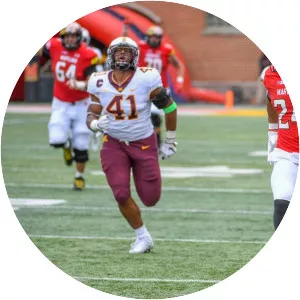 Ty Johnson - American football running back