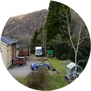 Tylwch railway station